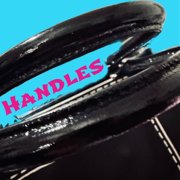 Kate Spade Black & White Patterned Tote - Picture 5 of 13